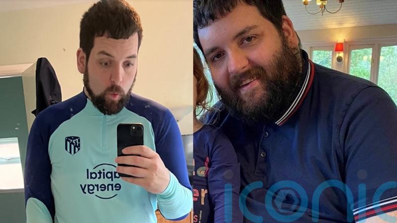 Dad who struggled to climb stairs loses over 5st through football and gets ‘best’ comment from five-year-old daughter