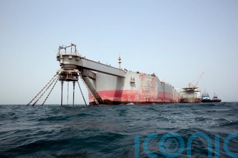 UN secures insurance to remove oil from rusting tanker off Yemen