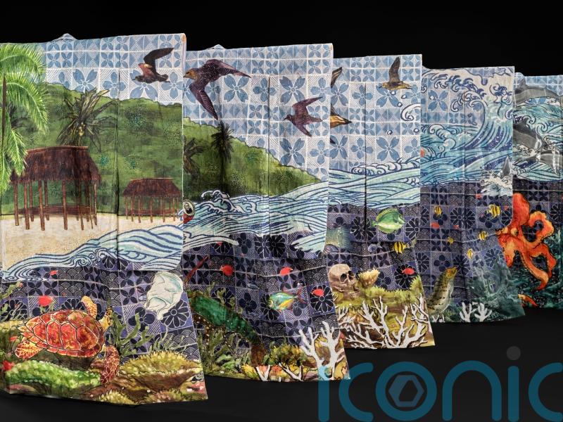 Major artwork on theme of climate change to go on display in Edinburgh
