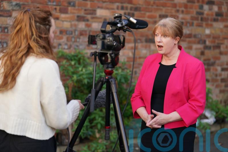 Robison appears to drop public sector staff shrinking policy