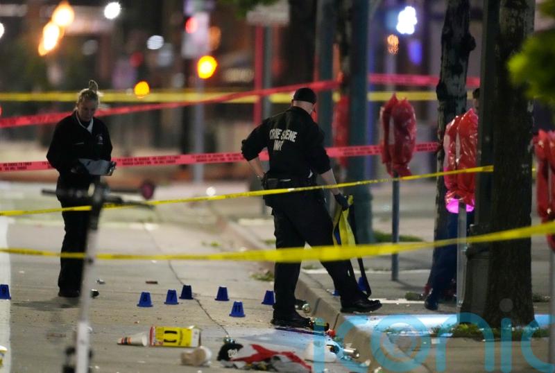 Ten wounded in shooting after Denver Nuggets win first NBA title