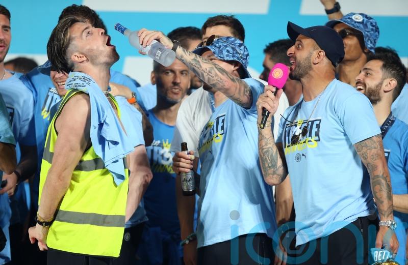 Manchester City quintet set to arrive for England duty on Tuesday evening