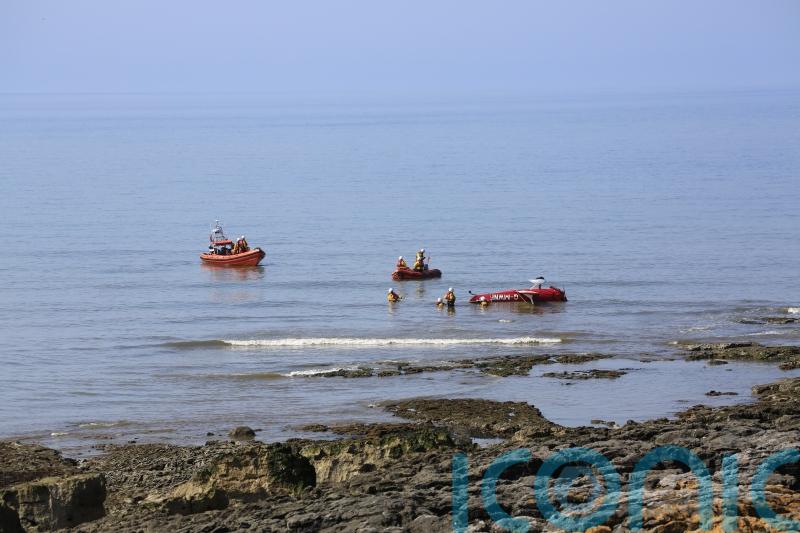 Light aircraft crashes off South Wales coast