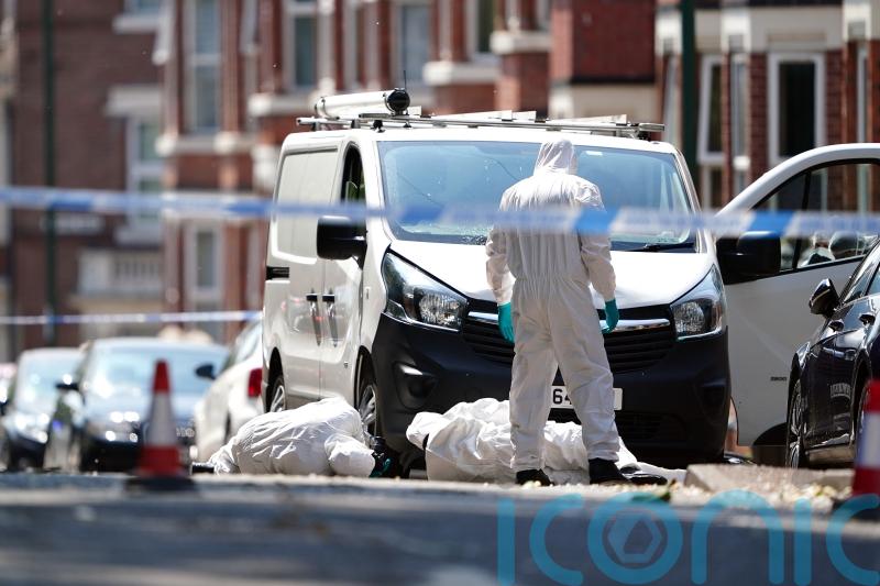 Knife and van attack leaves three dead and three injured in Nottingham