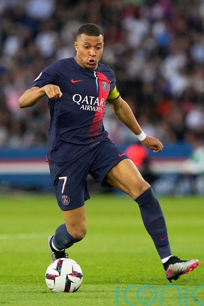 Kylian Mbappe &lsquo;very happy&rsquo; at PSG and says he will see out contract next season