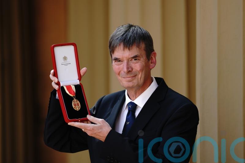 It was thrilling to be honoured with knighthood at Palace – Sir Ian Rankin
