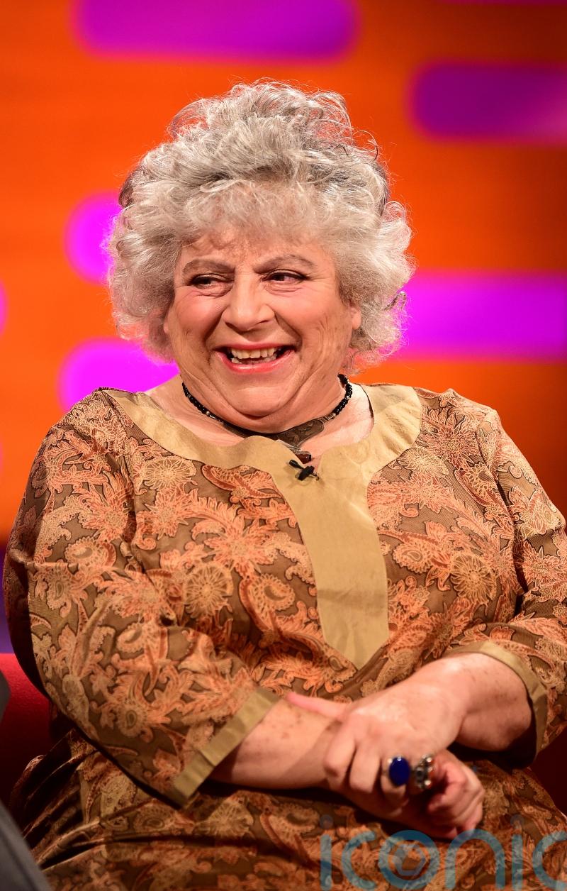 Harry Potter star Miriam Margolyes makes British Vogue cover debut aged 82
