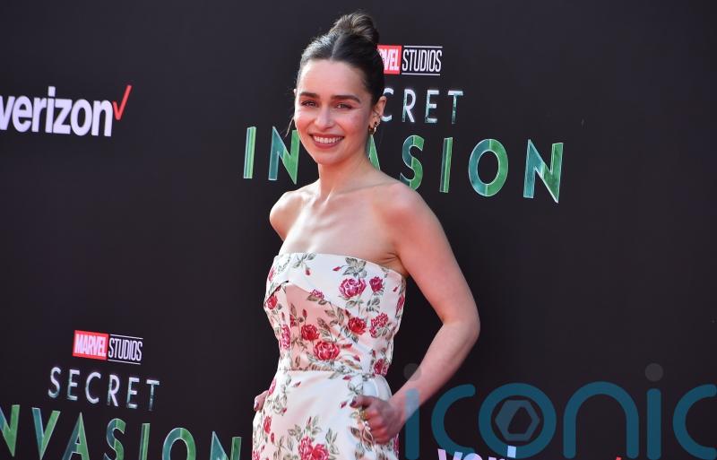 Emilia Clarke says she acted with ‘bonafide movie stars’ in new Marvel series
