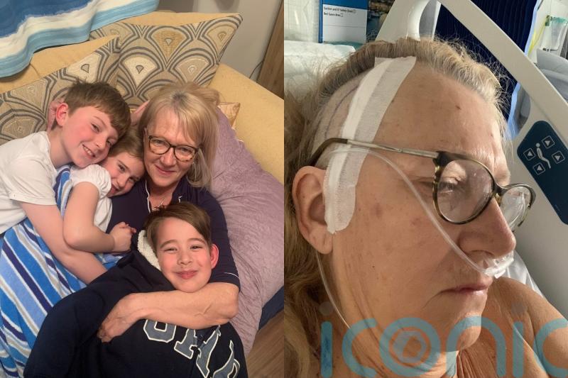Grandma with deadly brain cancer desperate to raise £250,000 to triple life expectancy and see granddaughter go to prom