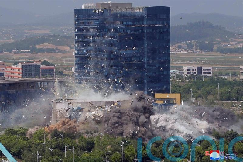 South Korea sues rival North for blowing up joint liaison office in 2020
