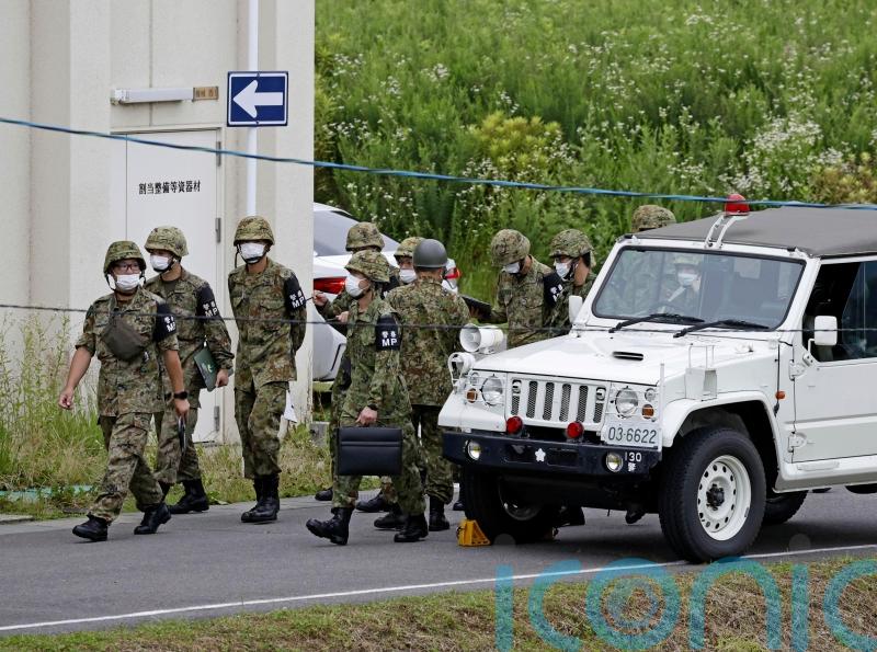 Trainee arrested after two soldiers shot dead at Japanese army firing range