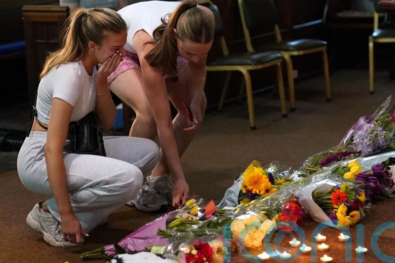 Tributes to talented sportspeople fatally stabbed in city rampage