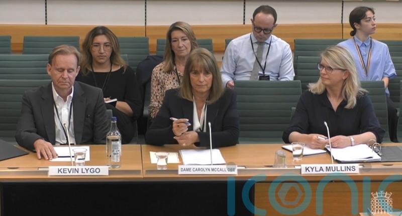 ITV bosses say ‘nobody would agree we treated Caroline Flack as a commodity’