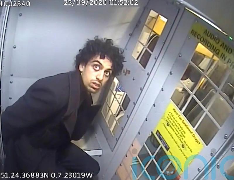 Custody sergeant murder accused tells court he fired gun during &lsquo;panic attack&rsquo;