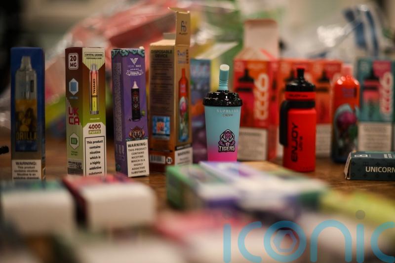 Rise in number of children treated in hospital for vaping ‘worrying’ – NHS chief