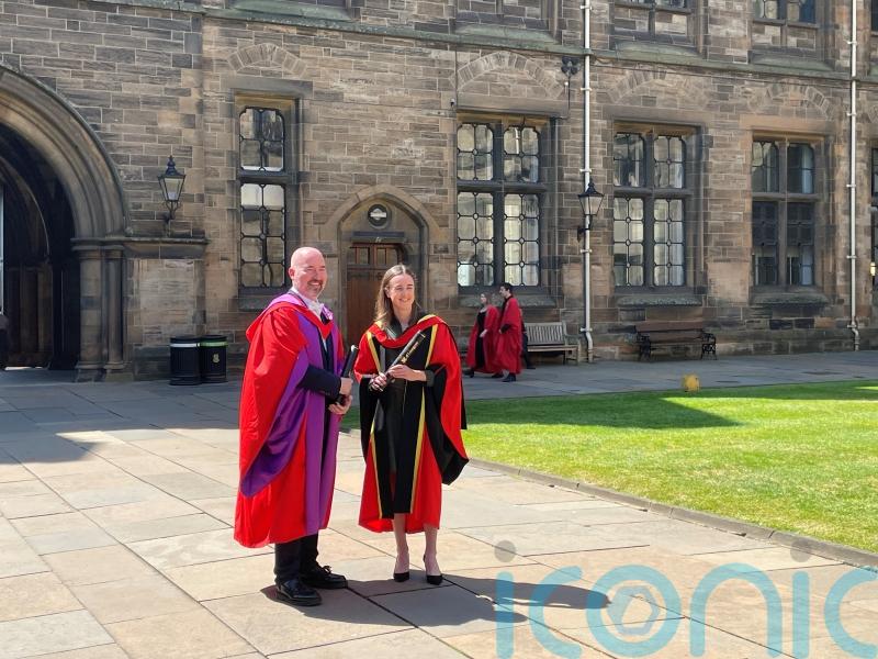 Writer Douglas Stuart and athlete Laura Muir receive honorary degrees