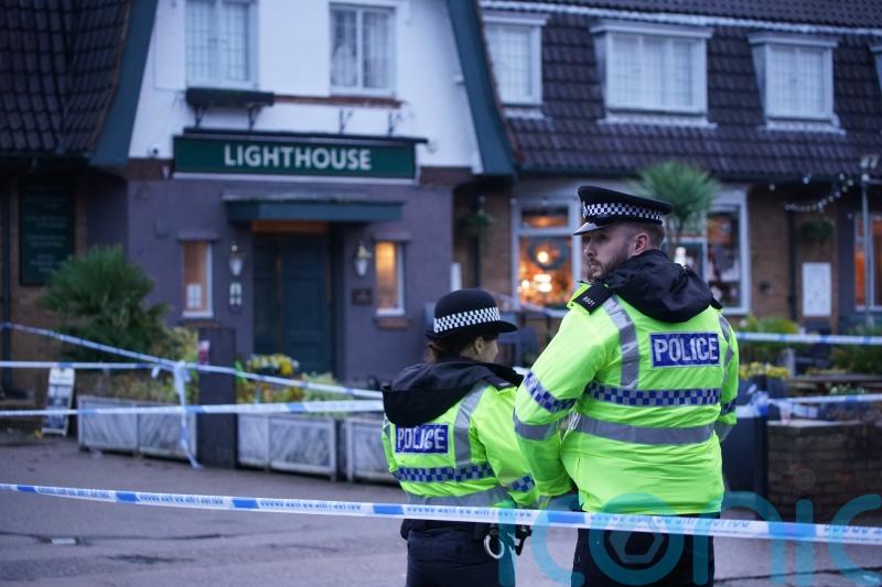 Sister of beautician shot outside pub told her &lsquo;not to be late&rsquo; home, court told