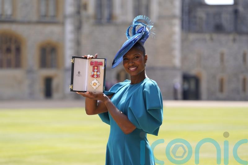Denise Lewis praises strong women in her life as she collects damehood