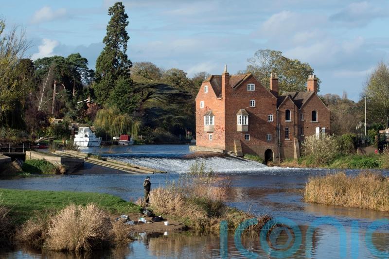 Pensioner dies after vanishing while swimming in Worcestershire river