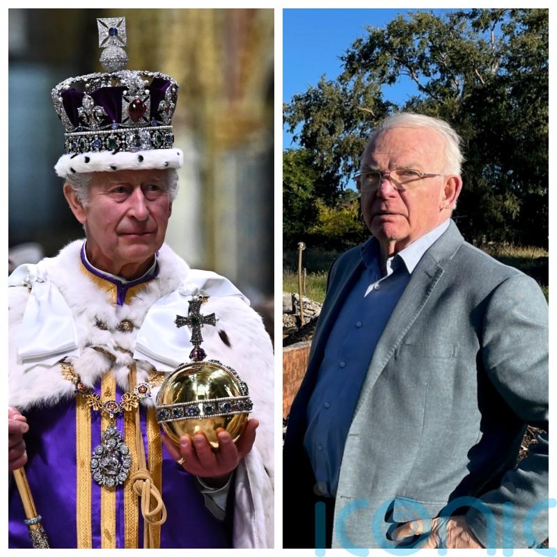 How is the King connected to the farm schools where children suffered abuse?