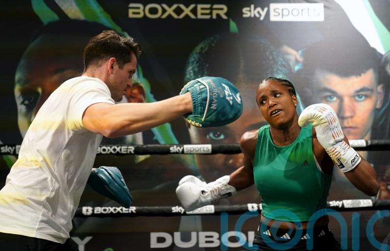 Caroline Dubois determined to make Tony Disson ‘words come true’ after tragedy