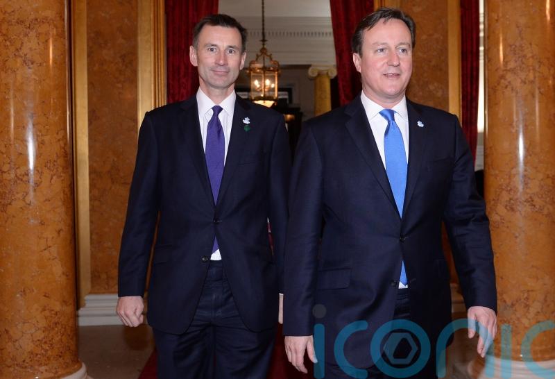 David Cameron and Jeremy Hunt to give evidence to Covid inquiry