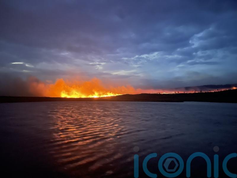 Fourth wildfire warning in three weeks issued as dry weather continues