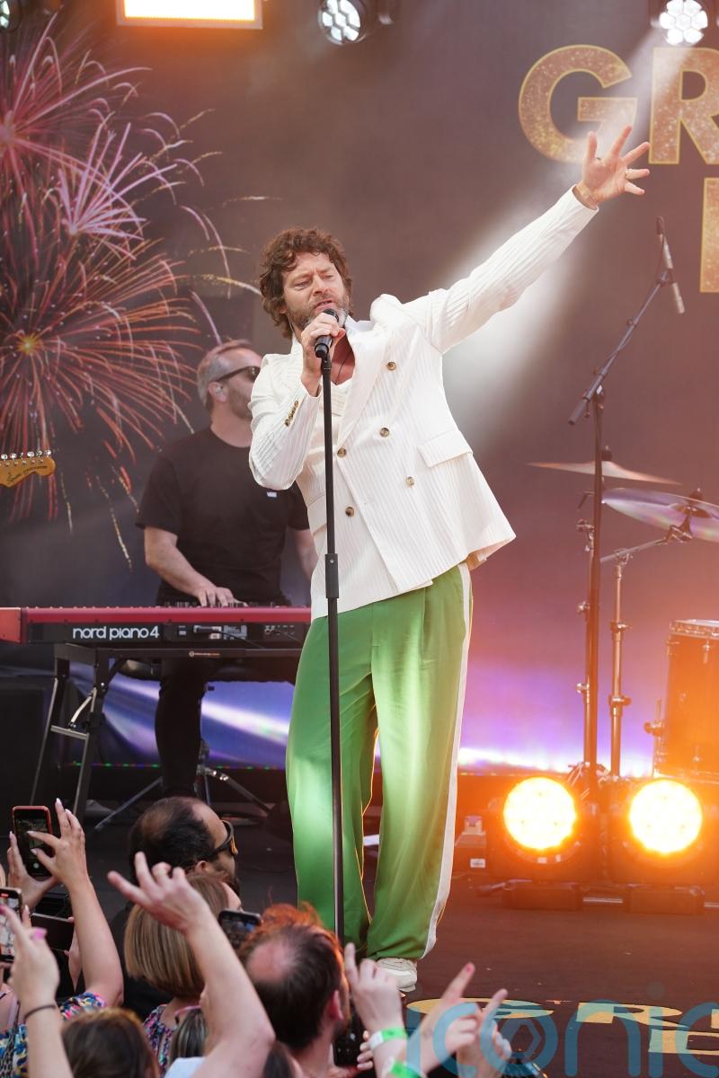 Take That star Howard Donald hails ‘power of music’ at Greatest Days premiere
