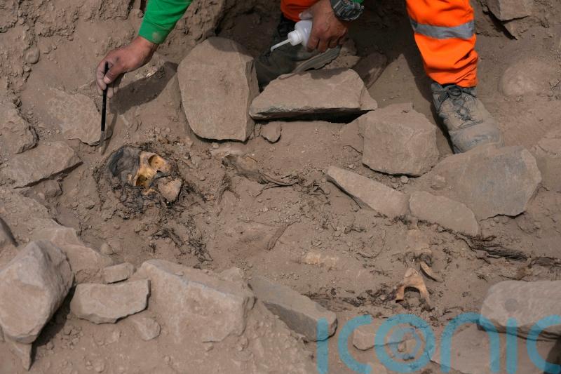 Archaeologists find mummy covered in coca leaves and bound with rope
