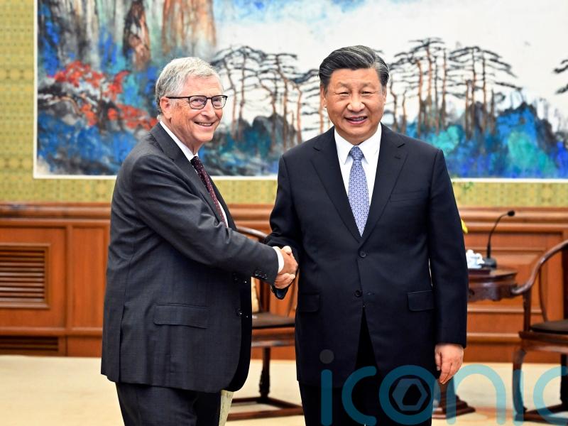 Microsoft founder Gates becomes latest big-name tech leader to visit China