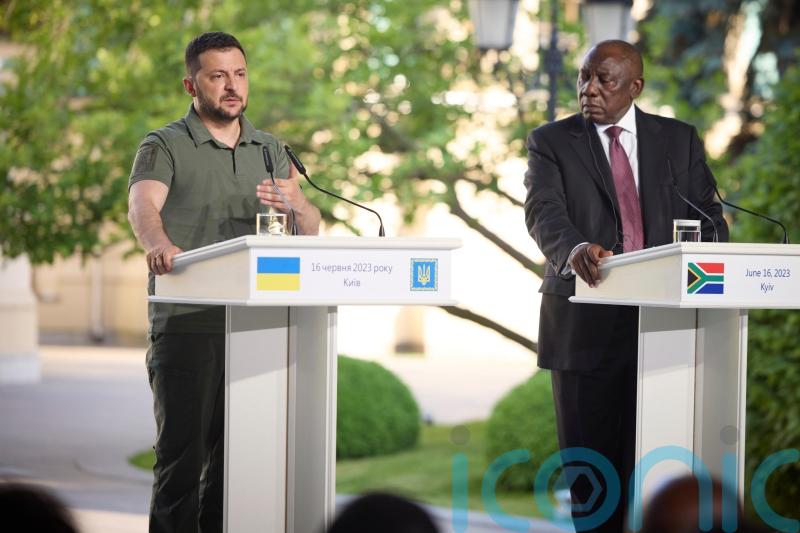 Zelensky urges African leaders to pressure Putin on political prisoners