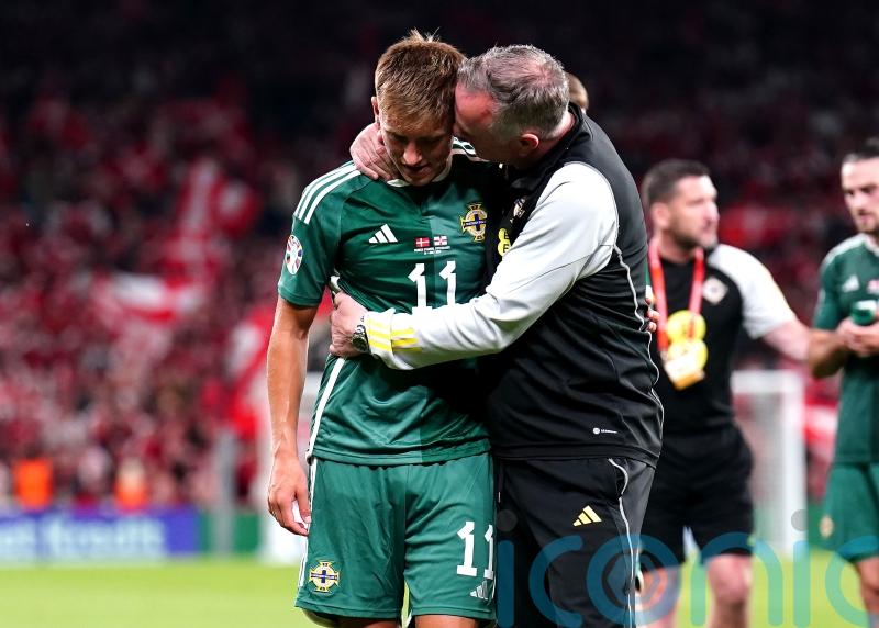 Northern Ireland beaten by Denmark after seeing late leveller ruled out by VAR
