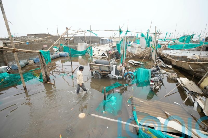 Thousands begin journey home as Cyclone Biparjoy recedes
