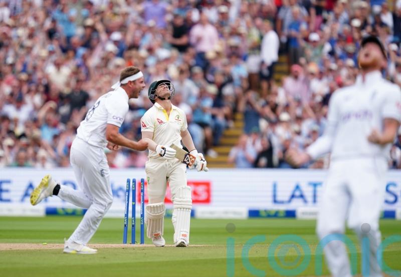 Stuart Broad continues to torment David Warner in enduring Ashes rivalry