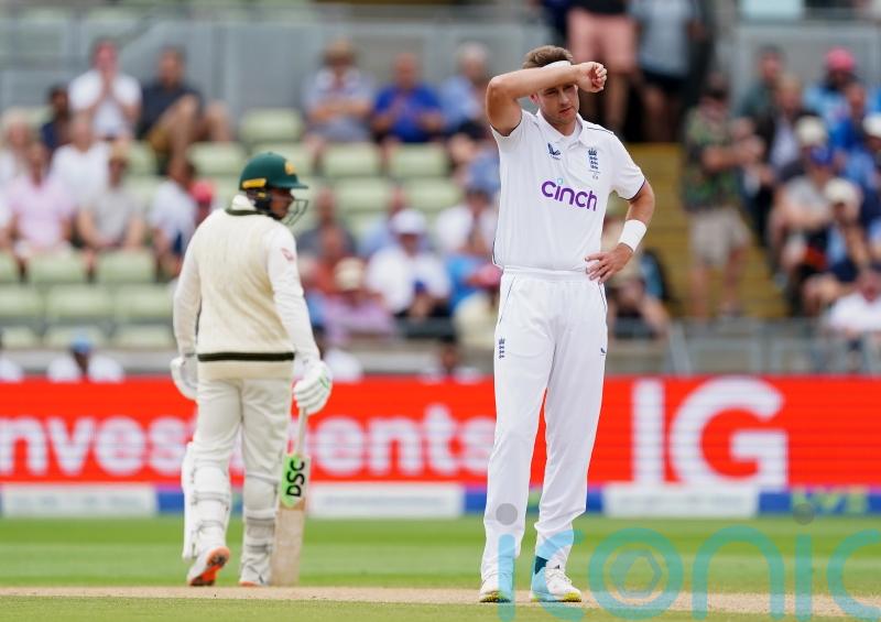 Frustrated Stuart Broad blames costly no-ball on &lsquo;pushing a little bit too hard&rsquo;