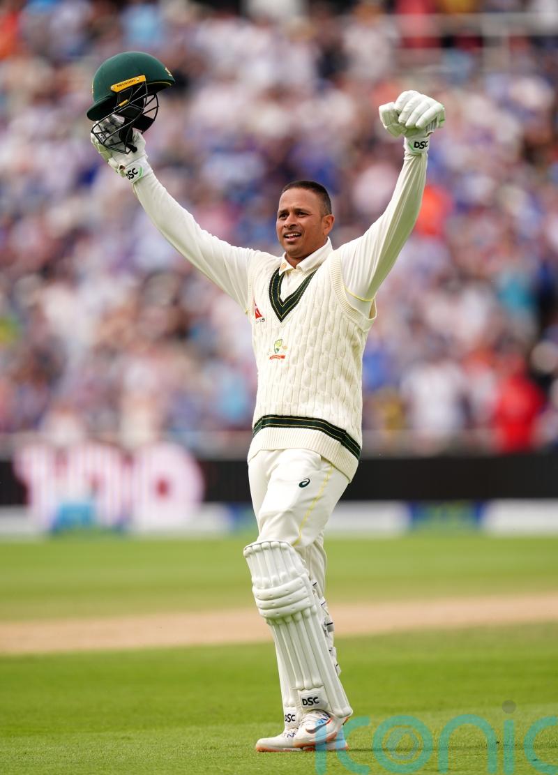 Usman Khawaja&rsquo;s first ton in England &lsquo;a bit more emotional&rsquo; after crowd taunts