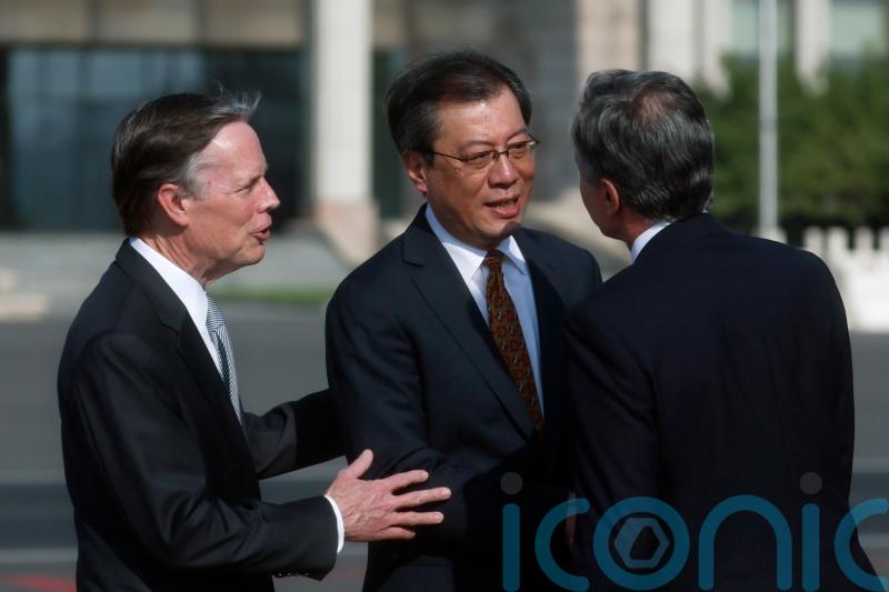 US secretary of state arrives in Beijing in effort to cool US-China tensions