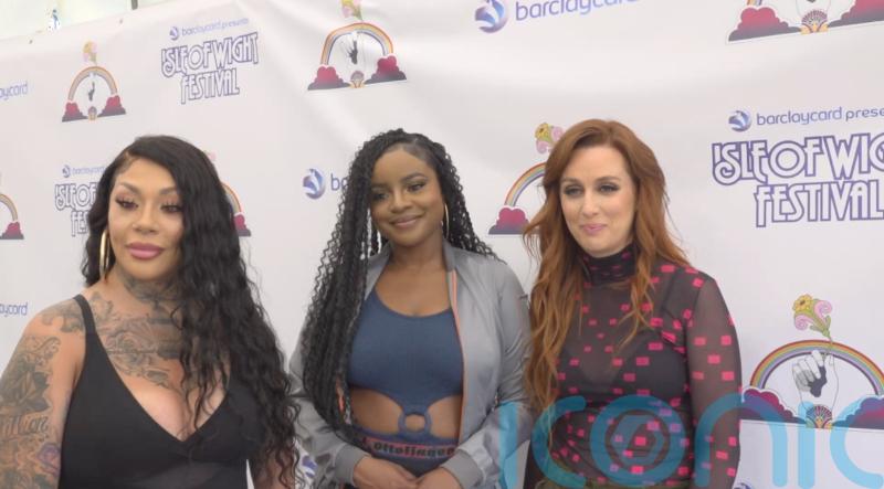 Sugababes ‘making up’ for lack of female headline acts at Isle of Wight
