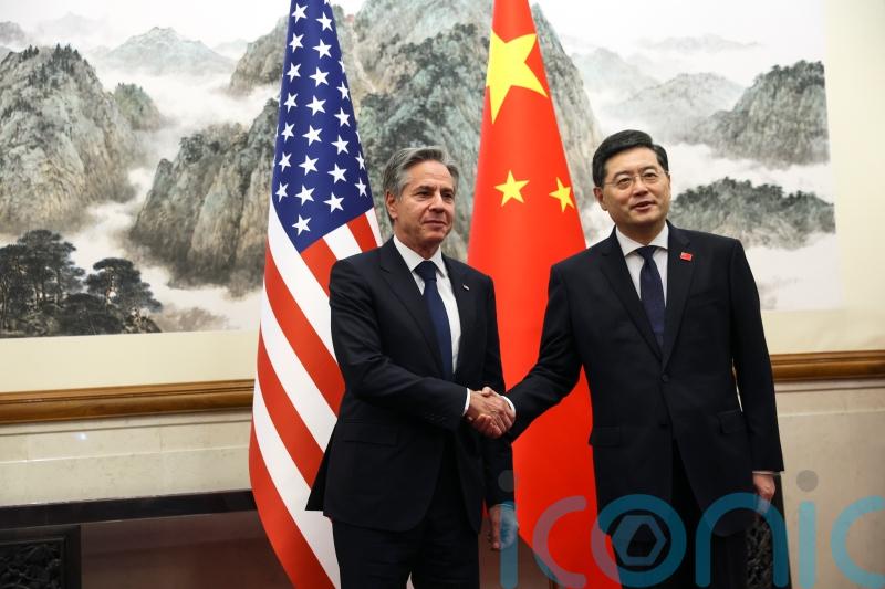 Blinken in Beijing on high-stakes mission to cool soaring US-China tensions
