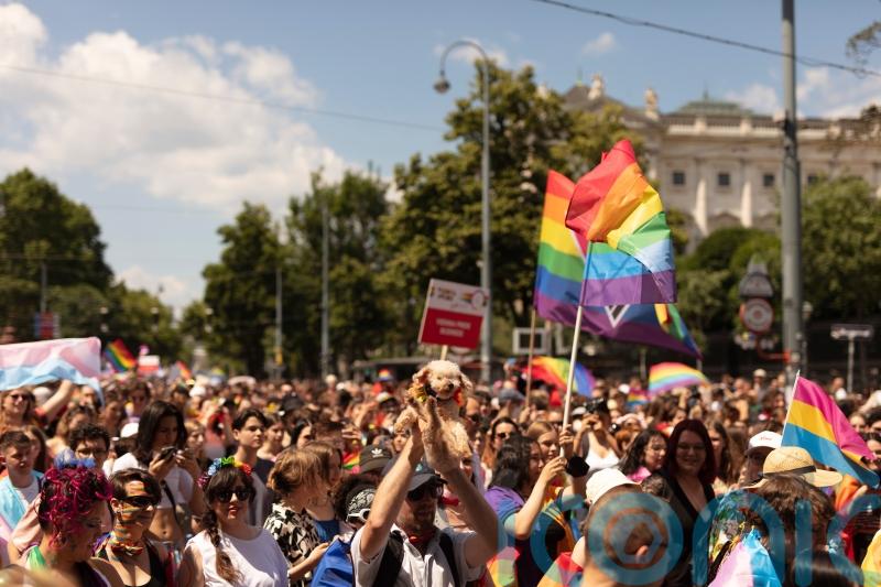 Vienna Pride parade attack foiled, says Austrian intelligence service