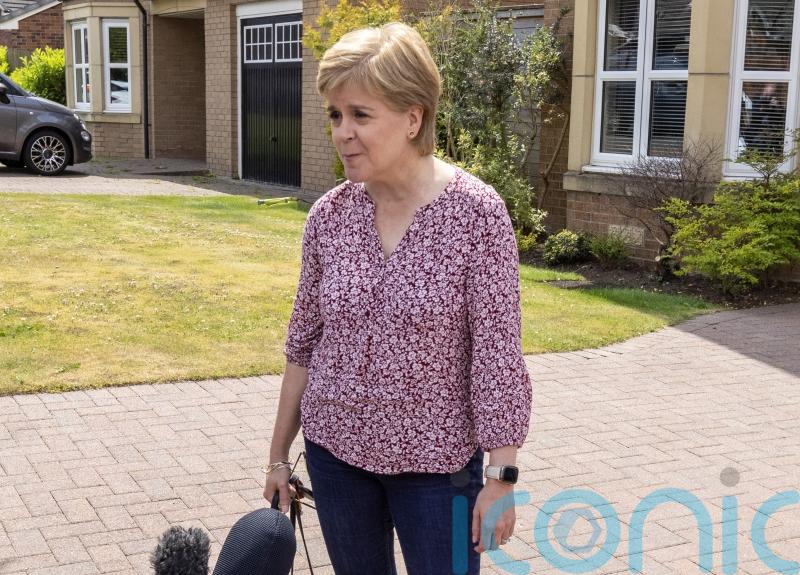 ‘I’ve done nothing wrong’ – Sturgeon returns home after arrest