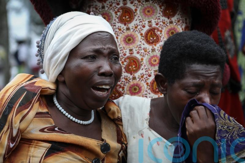 Ugandan border town prepares to bury victims of rebel massacre