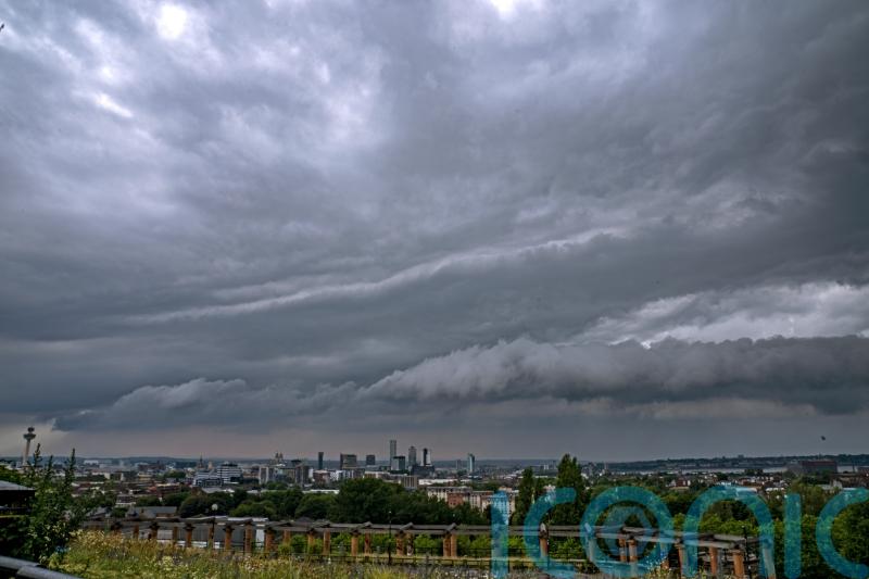 Flood warnings in place after nearly half a month of rain falls in one hour