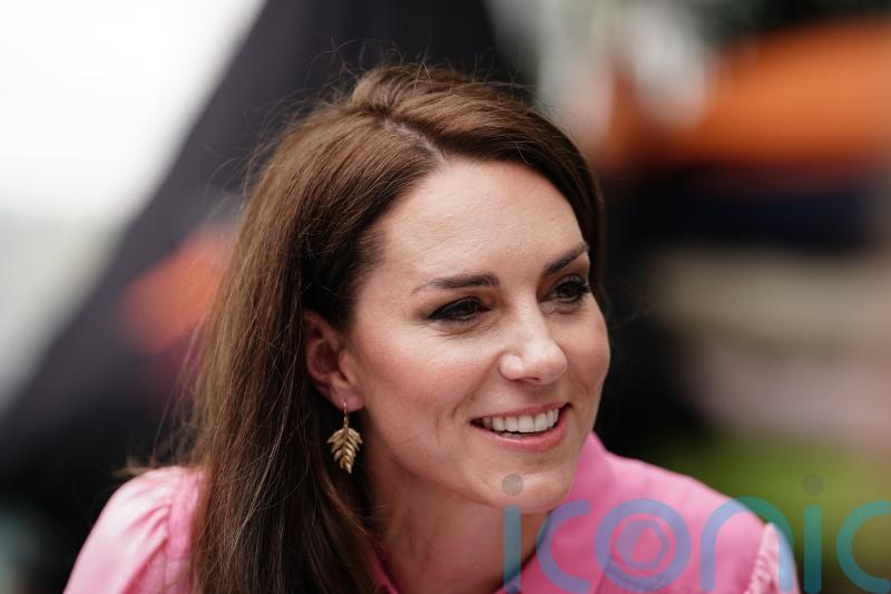 Kate hails children’s hospices for being ‘shining light’ to families