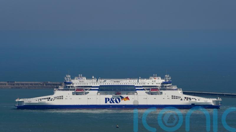 Largest hybrid and double-ended ferry in world starts English Channel crossings