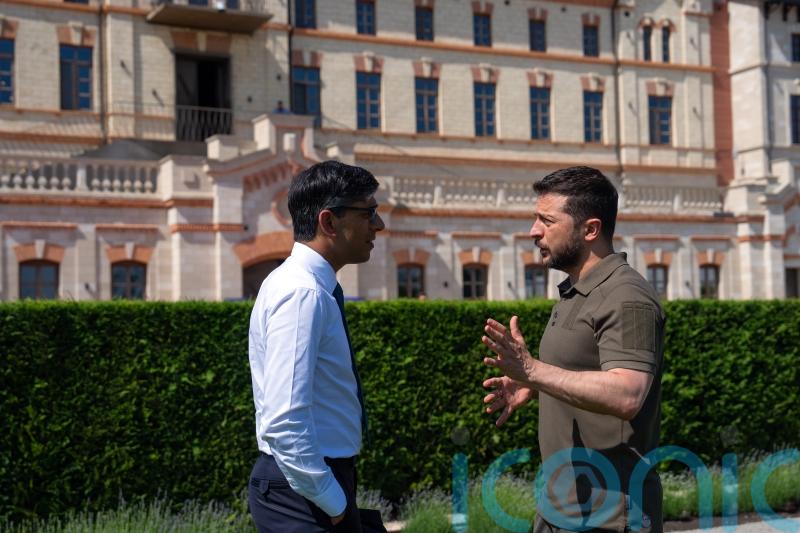 Sunak and Zelensky discuss progress in counter-offensive against Russia