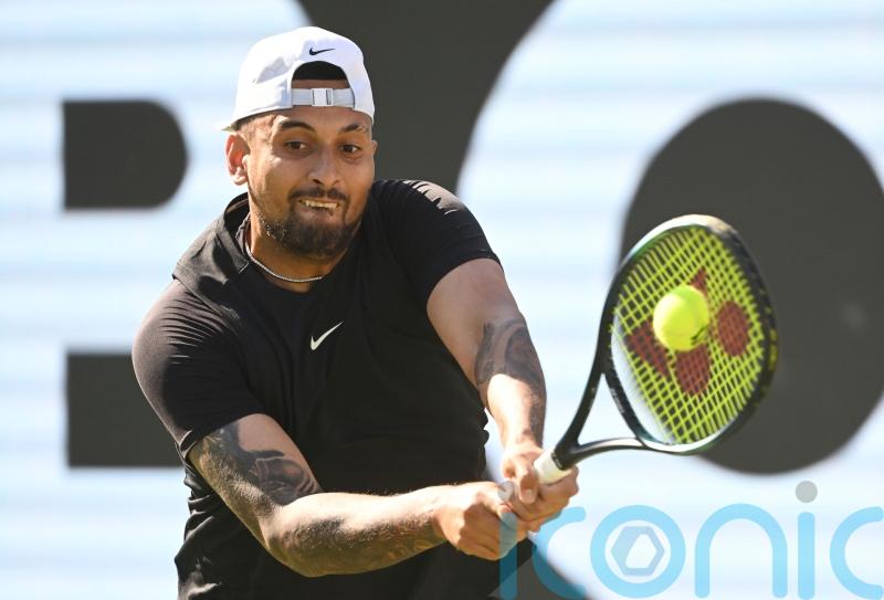 Nick Kyrgios pulls out of Halle due to knee issues but hoping to play Wimbledon