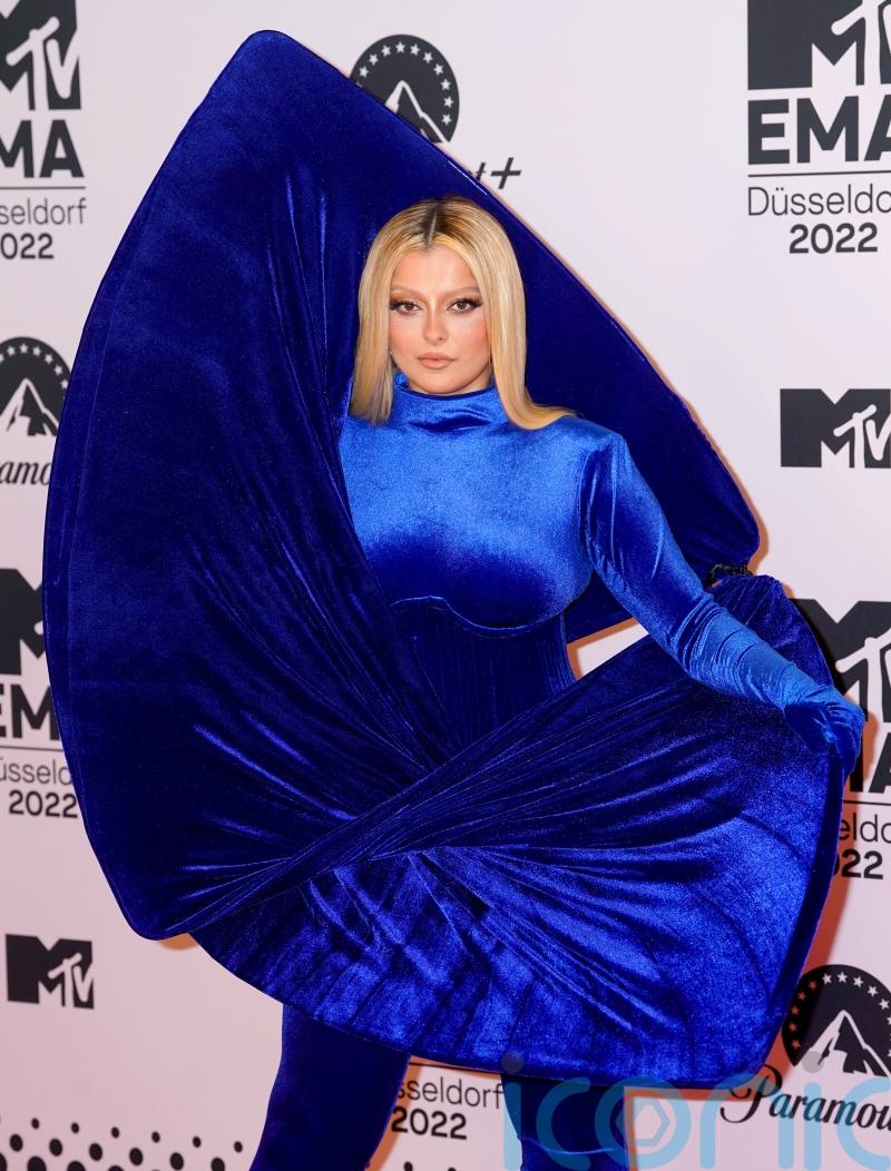 Bebe Rexha reassures fans after getting hit in the face during New York gig