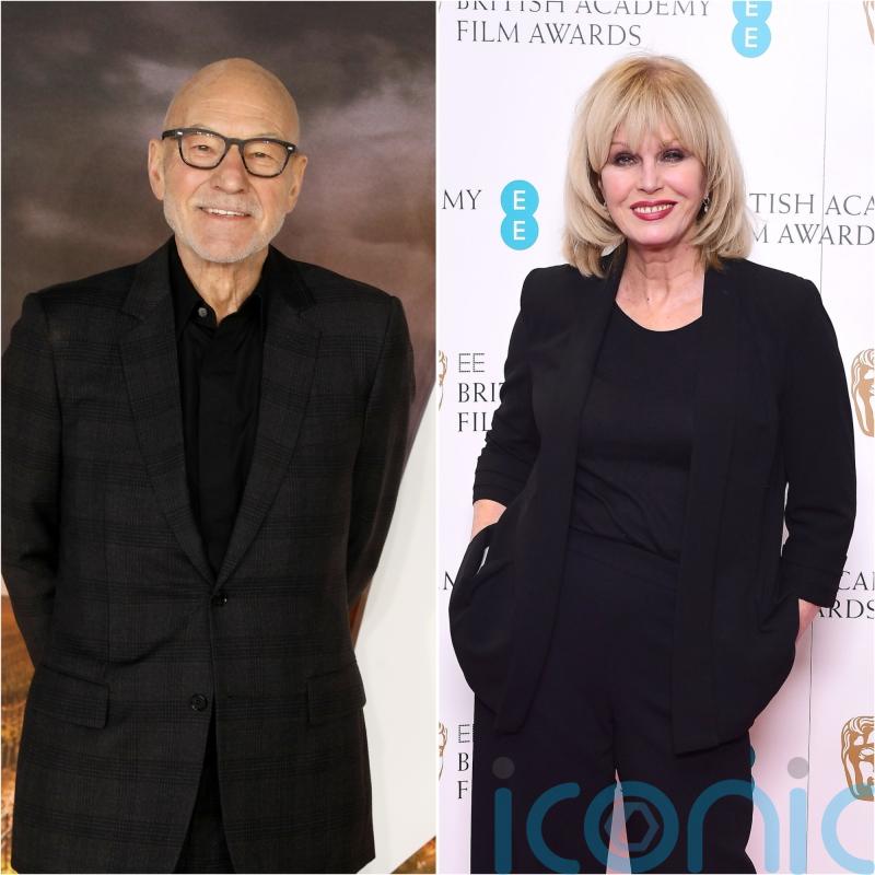 Joanna Lumley and Patrick Stewart among stars urging compassion towards refugees
