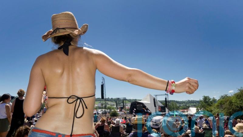 6 hacks for handling the heatwave at a festival